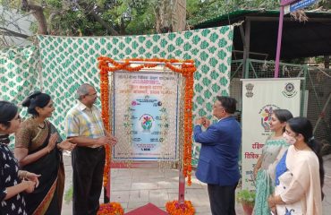 Inauguration Ceremony of 13th Round of Add-on Course and Inauguration of Information Board of Legal Aid at PGDAV College, Nehru Nagar (Evening), New Delhi South-East, District Legal Services Authority under the aegis of National Legal Services Authority & Delhi State Legal Services inaugurated the 13th Round of Add-on-Course at PGDAV College, Sriniwaspuri on 19th April, 2023 in the esteemed presence of Sh. Mukesh Kumar Gupta, Member Secretary, Sh. Sushant Changotra, Special Secretary, Ms. Harshita Mishra, Secretary (Litigation), Ms. Helly Fur Kaur, Secretary, New Delhi DLSA and Sh. Lalit Kumar, Secretary, Central-IIDLSA. The principal of the College Sh. R K Gupta and Course Coordinator Ms. Meena Sharma also joined in the program. 48 students have enrolled for the course.The 13th Online Add on Course with PGDAV college evening, Nehru Nagar, Ring Road Delhi will be conducted by Secretary DLSA South-East Ms. Isha Singh along with the cooperation and coordination of Sh. R.K. Gupta Principal & Ms. Meena Sharma course Coordinator. The relevance and practical aspects of various laws will be covered during 10 sessions. Sh. Mukesh Kumar Gupta, Member Secretary, DSLSA inaugurated an Information Board of DSLSA at the Campus of the PGDAV College in presence of Sh. Sushant Changotra, Special Secretary, Ms. Harshita Mishra, Secretary (Litigation), Ms. Isha Singh, Secretary, South East DLSA, Ms. Helly Fur Kaur, Secretary, DLSA New Delhi and Sh. Lalit Kumar, Secretary-II, Central DLSA. The program began with the lighting of the lamp by our dignitaries and address by them to the students. The program was conducted under the able guidance of Sh. Mukesh Kumar Gupta, Member Secretary, DSLSA who explained the children about the working of DSLSA and the importance of legal literacy. Sh. Sushant Changotra, Special Secretary, DSLSA also interacted with all the participants and motivated them to work for the noble cause of spreading legal awareness. Ms. Helly Fur Kaur, Secretary, New Delhi DLSA presented vote of thanks.