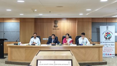 Orientation Session For NALSA Law Interns