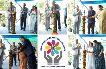 DSLSA Initiative: “Rehabilitation through Sports, Education & Skilling”