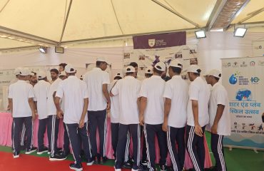 DSLSA Initiative: “Rehabilitation through Sports, Education & Skilling”