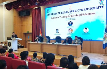 Refresher Training Programme for Para Legal Volunteers (PLVs) on 12.08.2025