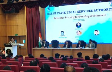 Refresher Training Programme for Para Legal Volunteers (PLVs) on 12.08.2025