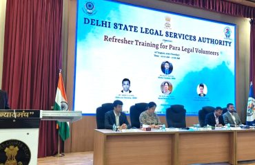 Refresher Training Programme for Para Legal Volunteers (PLVs) on 12.08.2025