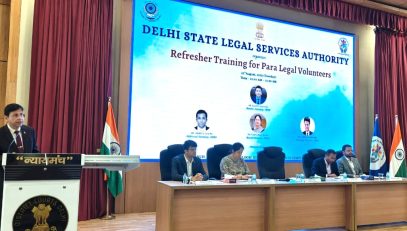 Refresher Training Programme for Para Legal Volunteers (PLVs) on 12.08.2025
