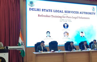 Refresher Training Programme for Para Legal Volunteers (PLVs) on 12.08.2025