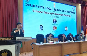 Refresher Training Programme for Para Legal Volunteers (PLVs) on 12.08.2025