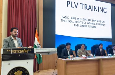 Refresher Training Programme for Para Legal Volunteers (PLVs) on 12.08.2025
