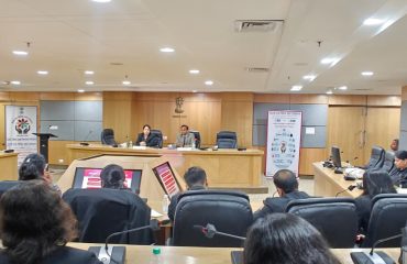 Training-Cum-Orientation Programme for Newly recruited officers of Delhi Judicial Services on 13.10.2025