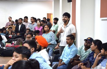 The Orientation Programme on the theme “Access to Justice: Linking Campus to Community Solutions” was held on 3rd September 2025 at the Campus Law Centre, University of Delhi. The Guest of Honour, Shri Rajeev Bansal, Ld. Member Secretary, DSLSA, delivered the special address in the presence of the Hon’ble Chief Guest, Shri Dharmesh Sharma, Former Judge, Delhi High Court, Prof. (Dr.) Anju Vali Tikoo, Dean, Faculty of Law, Prof. (Dr.) Gunjan Gupta, Professor-in-Charge, and other distinguished faculty members. Shri Bansal emphasized that justice was not confined to courtrooms or law books but lived in every corner where people were denied a voice. He highlighted that legal aid acted as the bridge between law and the people, and DSLSA remained committed to this mission through awareness camps, para-legal volunteers, and legal service advocates. He underlined the crucial role of law students, calling them future lawyers, judges, legislators, and reformers, and encouraged their active participation in literacy drives, awareness campaigns, legal research, and community outreach. He further expressed gratitude to the Chief Guest, faculty members, and the Legal Aid Society for their contribution towards strengthening legal education and social justice. Concluding his address, he invoked Benjamin Franklin’s words, urging students to turn their outrage into action, to use their legal knowledge as an instrument of service, and to transform their academic journey into a moral and civic mission. Approx 80 Law students were present there in the hall of Campus Law Centre.
