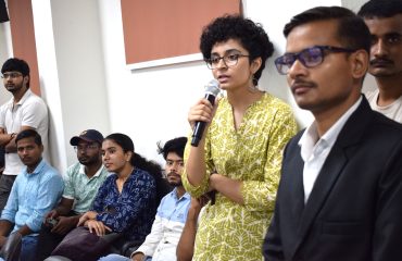The Orientation Programme on the theme “Access to Justice: Linking Campus to Community Solutions” was held on 3rd September 2025 at the Campus Law Centre, University of Delhi. The Guest of Honour, Shri Rajeev Bansal, Ld. Member Secretary, DSLSA, delivered the special address in the presence of the Hon’ble Chief Guest, Shri Dharmesh Sharma, Former Judge, Delhi High Court, Prof. (Dr.) Anju Vali Tikoo, Dean, Faculty of Law, Prof. (Dr.) Gunjan Gupta, Professor-in-Charge, and other distinguished faculty members. Shri Bansal emphasized that justice was not confined to courtrooms or law books but lived in every corner where people were denied a voice. He highlighted that legal aid acted as the bridge between law and the people, and DSLSA remained committed to this mission through awareness camps, para-legal volunteers, and legal service advocates. He underlined the crucial role of law students, calling them future lawyers, judges, legislators, and reformers, and encouraged their active participation in literacy drives, awareness campaigns, legal research, and community outreach. He further expressed gratitude to the Chief Guest, faculty members, and the Legal Aid Society for their contribution towards strengthening legal education and social justice. Concluding his address, he invoked Benjamin Franklin’s words, urging students to turn their outrage into action, to use their legal knowledge as an instrument of service, and to transform their academic journey into a moral and civic mission. Approx 80 Law students were present there in the hall of Campus Law Centre.