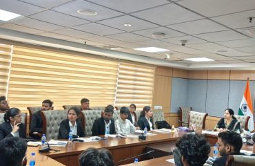 Orientation Session of NALSA Interns on 08.09.2025