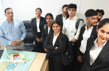 Orientation Session of NALSA Interns on 08.09.2025