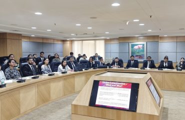 Training-Cum-Orientation Programme for Newly recruited officers of Delhi Judicial Services on 13.10.2025