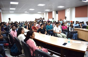 The Orientation Programme on the theme “Access to Justice: Linking Campus to Community Solutions” was held on 3rd September 2025 at the Campus Law Centre, University of Delhi. The Guest of Honour, Shri Rajeev Bansal, Ld. Member Secretary, DSLSA, delivered the special address in the presence of the Hon’ble Chief Guest, Shri Dharmesh Sharma, Former Judge, Delhi High Court, Prof. (Dr.) Anju Vali Tikoo, Dean, Faculty of Law, Prof. (Dr.) Gunjan Gupta, Professor-in-Charge, and other distinguished faculty members. Shri Bansal emphasized that justice was not confined to courtrooms or law books but lived in every corner where people were denied a voice. He highlighted that legal aid acted as the bridge between law and the people, and DSLSA remained committed to this mission through awareness camps, para-legal volunteers, and legal service advocates. He underlined the crucial role of law students, calling them future lawyers, judges, legislators, and reformers, and encouraged their active participation in literacy drives, awareness campaigns, legal research, and community outreach. He further expressed gratitude to the Chief Guest, faculty members, and the Legal Aid Society for their contribution towards strengthening legal education and social justice. Concluding his address, he invoked Benjamin Franklin’s words, urging students to turn their outrage into action, to use their legal knowledge as an instrument of service, and to transform their academic journey into a moral and civic mission. Approx 80 Law students were present there in the hall of Campus Law Centre.