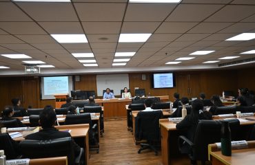 Training on Plea bargaining and compounding of Offences at Delhi Judicial Academy, Dwarka 26.09.2025