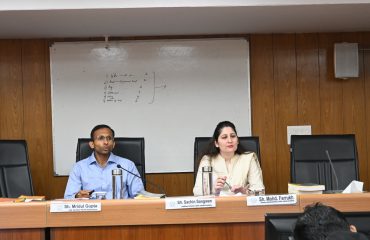 Training on Plea bargaining and compounding of Offences at Delhi Judicial Academy, Dwarka 26.09.2025