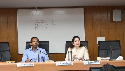 Training on Plea bargaining and compounding of Offences at Delhi Judicial Academy, Dwarka 26.09.2025