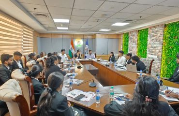 Orientation Session of NALSA Interns on 08.09.2025