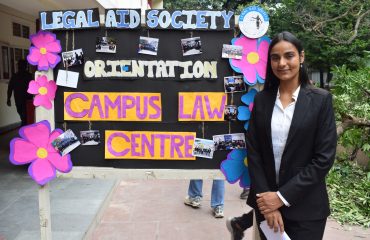 The Orientation Programme on the theme “Access to Justice: Linking Campus to Community Solutions” was held on 3rd September 2025 at the Campus Law Centre, University of Delhi. The Guest of Honour, Shri Rajeev Bansal, Ld. Member Secretary, DSLSA, delivered the special address in the presence of the Hon’ble Chief Guest, Shri Dharmesh Sharma, Former Judge, Delhi High Court, Prof. (Dr.) Anju Vali Tikoo, Dean, Faculty of Law, Prof. (Dr.) Gunjan Gupta, Professor-in-Charge, and other distinguished faculty members. Shri Bansal emphasized that justice was not confined to courtrooms or law books but lived in every corner where people were denied a voice. He highlighted that legal aid acted as the bridge between law and the people, and DSLSA remained committed to this mission through awareness camps, para-legal volunteers, and legal service advocates. He underlined the crucial role of law students, calling them future lawyers, judges, legislators, and reformers, and encouraged their active participation in literacy drives, awareness campaigns, legal research, and community outreach. He further expressed gratitude to the Chief Guest, faculty members, and the Legal Aid Society for their contribution towards strengthening legal education and social justice. Concluding his address, he invoked Benjamin Franklin’s words, urging students to turn their outrage into action, to use their legal knowledge as an instrument of service, and to transform their academic journey into a moral and civic mission. Approx 80 Law students were present there in the hall of Campus Law Centre.