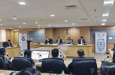 Training-Cum-Orientation Programme for Newly recruited officers of Delhi Judicial Services on 13.10.2025