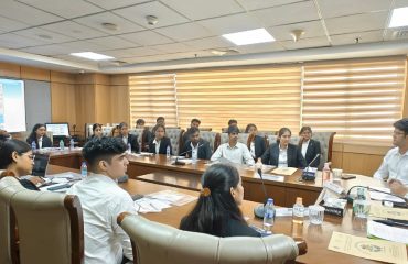 Orientation Session of NALSA Interns on 08.09.2025