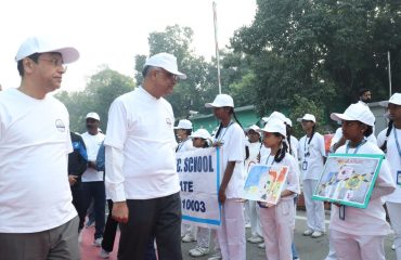 “Walkathon” Youth Against Drugs-Walk For A Healthy And Safe Future