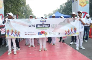 “Walkathon” Youth Against Drugs-Walk For A Healthy And Safe Future