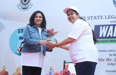 “Walkathon” Youth Against Drugs-Walk For A Healthy And Safe Future