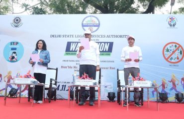 “Walkathon” Youth Against Drugs-Walk For A Healthy And Safe Future