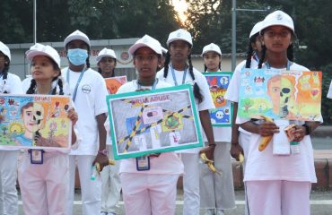 “Walkathon” Youth Against Drugs-Walk For A Healthy And Safe Future