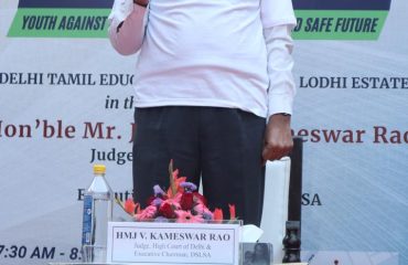 “Walkathon” Youth Against Drugs-Walk For A Healthy And Safe Future