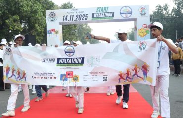 “Walkathon” Youth Against Drugs-Walk For A Healthy And Safe Future