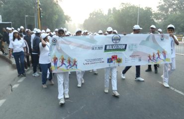 “Walkathon” Youth Against Drugs-Walk For A Healthy And Safe Future