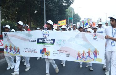 “Walkathon” Youth Against Drugs-Walk For A Healthy And Safe Future