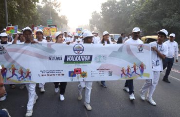 “Walkathon” Youth Against Drugs-Walk For A Healthy And Safe Future