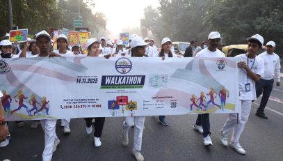 “Walkathon” Youth Against Drugs-Walk For A Healthy And Safe Future
