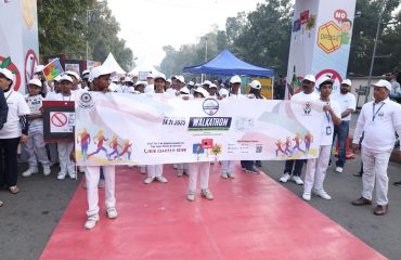 “Walkathon” Youth Against Drugs-Walk For A Healthy And Safe Future