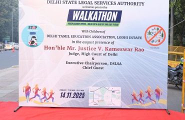 “Walkathon” Youth Against Drugs-Walk For A Healthy And Safe Future
