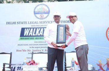 “Walkathon” Youth Against Drugs-Walk For A Healthy And Safe Future