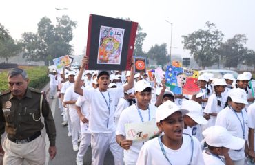 “Walkathon” Youth Against Drugs-Walk For A Healthy And Safe Future