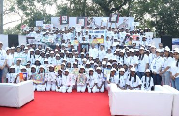 “Walkathon” Youth Against Drugs-Walk For A Healthy And Safe Future