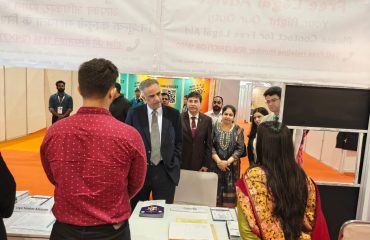 DSLSA Participation in International Trade Fair 2025, Visit of Hon’ble Mr. Justice V. Kameshwar Rao, Judge, High Court of Delhi / Executive Chairpeson, DSLSA