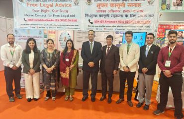 DSLSA Participation in International Trade Fair 2025, Visit of Hon’ble Mr. Justice V. Kameshwar Rao, Judge, High Court of Delhi / Executive Chairpeson, DSLSA
