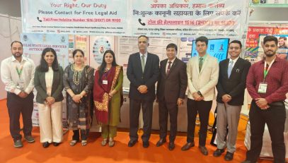 DSLSA Participation in International Trade Fair 2025, Visit of Hon’ble Mr. Justice V. Kameshwar Rao, Judge, High Court of Delhi / Executive Chairpeson, DSLSA