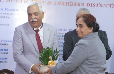Inauguration Ceremony of Legal Aid Defense Counsel Offices of East, North-East & Shahdara Districts