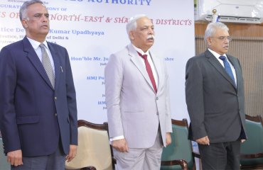 Inauguration Ceremony of Legal Aid Defense Counsel Offices of East, North-East & Shahdara Districts