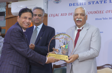 Inauguration Ceremony of Legal Aid Defense Counsel Offices of East, North-East & Shahdara Districts