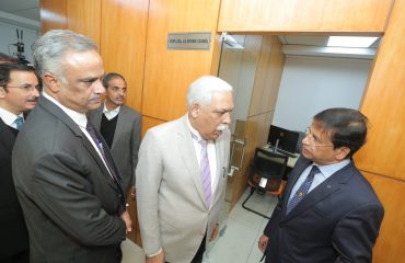 Inauguration of the Legal Aid Defence Counsel (LADC) Office for Central–II District