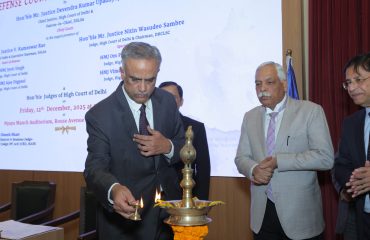 Inauguration of the Legal Aid Defence Counsel (LADC) Office for Central–II District