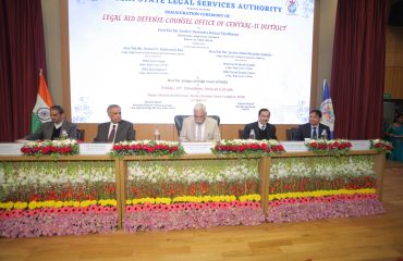 Inauguration of the Legal Aid Defence Counsel (LADC) Office for Central–II District